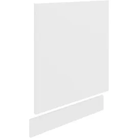 VCM Unterschrank Geschirrspülerfront 60 x 57 x 1,6 cm Weiß