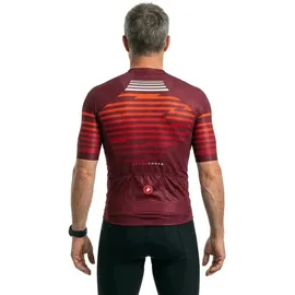 Castelli Climbers 3.0 Short Sleeve Jersey Rot 3XL