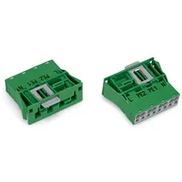 WAGO 770-2334 Netz-Steckverbinder WINSTA MIDI Stecker, gerade Gesamtpolzahl: 4