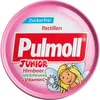 Pulmoll Junior Himbeer mit Echinacea ohne Zucker Bonbons