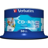 Verbatim CD-R 700MB 48x 50er Spindel