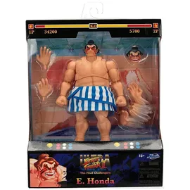 Jada Ultra Street Fighter II: The Final Challengers Actionfigur E. Honda 16 cm