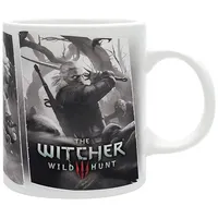 ABYstyle The Witcher Tasse Geralt, Ciri und Yennefer, Weiß