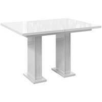 MEBLINI Esstisch Ausziehbar - Esszimmertisch Modern - Küchentisch - Ausziehtisch - Säulentisch - Ausziehbarer Tisch - Dining Table - Esszimmertis...