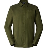 The North Face Flannel Hemd Forest Olive Dark Heather M