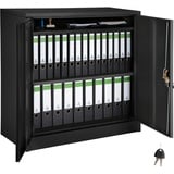 Tectake Aktenschrank mit 3 Böden