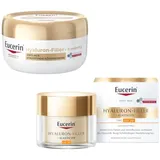 Eucerin Hyaluron-Filler + Elasticity Anti Age Straffende Körpercreme + Tagescreme LSF 30 Set