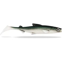 Gummiköder - Renky Shad 22cm - White Fish naturweiß NO SIZE