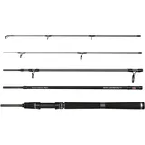 Penn Squadron IV Travel Spin Angelrute | Salzwasser-Küsten-Spinnrute für Köder- und Raubfischangeln | 24T Carbon Blank | 2,70 m | 20–80 g