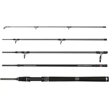 Penn Squadron IV Travel Spin Angelrute | Salzwasser-Küsten-Spinnrute für Köder- und Raubfischangeln | 24T Carbon Blank | 2,70 m | 20–80 g