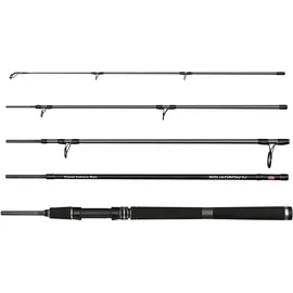 Penn Squadron IV Travel Spin Angelrute | Salzwasser-Küsten-Spinnrute für Köder- und Raubfischangeln | 24T Carbon Blank | 2,70 m | 20–80 g