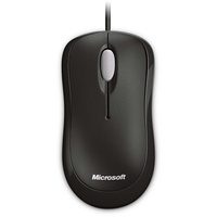 Microsoft Basic Optical Mouse schwarz P58-00057