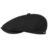 Stetson Schiebermütze aus Wolle und Kaschmir einfarbig schwarz 62/XXL