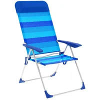Marbueno summer Marbueno Klappstuhl 5 Positionen 69x58x109 cm -