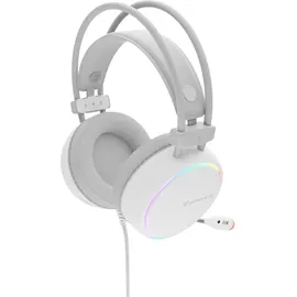 GENESIS Kopfhörer mit Mikrofon Neon 613 Weiß,