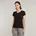 Slim V T 2 0 Kurzarm-T-Shirt Dark Black XS