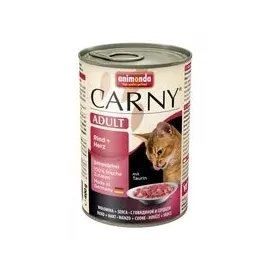 Animonda Carny Adult Rind & Herz 6 x 400 g