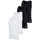 adidas Unterhemd 4er Pack - Tank Top, Active Flex Cotton, ärmellos, einfarbig, Schwarz/Weiß L