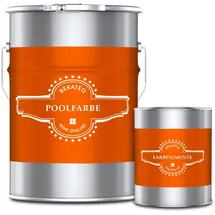 BEKATEQ Poolfarbe RAL9010 Weiß 5 l