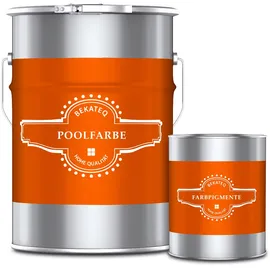 BEKATEQ Poolfarbe RAL9010 Weiß 5 l
