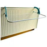 TronicXL Kleiner Wäscheständer zum einhängen in Heizung Wäscheleine klein für Heizkörper Heizkörpertrockner Wäschetrockner Heizungskörper Balkon