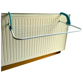 TronicXL Kleiner Wäscheständer zum einhängen in Heizung Wäscheleine klein für Heizkörper Heizkörpertrockner Wäschetrockner Heizungskörper Balkon