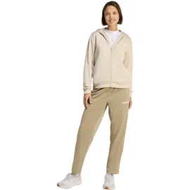 adidas Essentials Linear Trainingsanzug Beige L