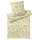 ELEGANTE Bettgarnitur Floral Weiß 135 x 200 cm + 80 x 80 cm