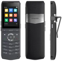 GEQUDIO GW-20 WLAN IP Telefon mit Ladeschale, SIP kompatibel