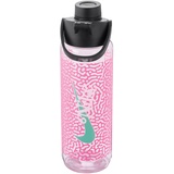 Nike Unisex - Erwachsene TR Renew Recharge Trinkflasche, pink rise/black/light menta
