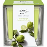 ipuro Essentials Lime Light Duftkerze 125 g