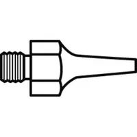 Weller DS 116 Lotabsaugdüse Spitzen-Größe 1.2 mm Spitzen-Länge 24.5