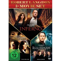 The Da Vinci Code - Sakrileg / Illuminati / Inferno  [3 DVDs]