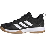 adidas Ligra 7 Indoor Shoes-Low (Non Football), core Black/FTWR White/core Black, 34