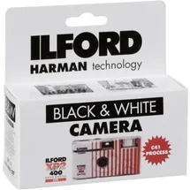 Ilford XP2 Einwegkamera mit Blitz 400 ASA SW