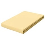 schlafgut Pure Boxspring 140 x 200 - 160 x 220 cm yellow mid