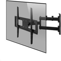 MonLines MWH021B schwenkbare TV Wandhalterung 37 bis 70 Zoll,