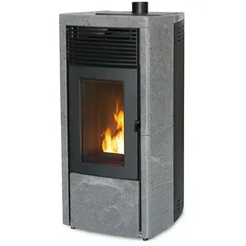 MCZ STAR AIR Maestro 8 kW Stahl/Abdeckplatte Serpentin