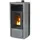 MCZ STAR AIR Maestro 8 kW Stahl/Abdeckplatte Serpentin