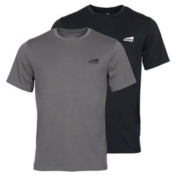 Doppelpack T-Shirt schwarz, XXXL