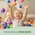 LittleTom 350 Bunte Bälle für Bällebad 5,5cm Babybälle Plastikbälle Baby Spielbälle Pastell
