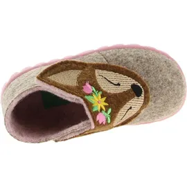 Fischer Hausschuhe Beige 20
