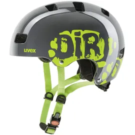 Uvex Kid 3 51-55 cm Kinder dirtbike grey/lime 2020