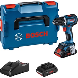 Bosch GSB 18V-90 C Professional inkl. 2 x 4 Ah + L-Boxx 06019K6004