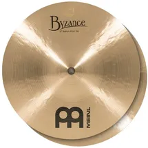 Meinl Percussion Meinl B10MH Byzance Mini HiHat 10" Traditional Finish - HiHat