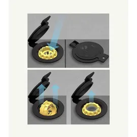 KLYMIT Static V Luxe Isomatte 193x76x8cm, steinfarben