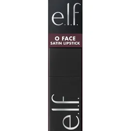 e.l.f. O Face Satin Lipstick Smolder