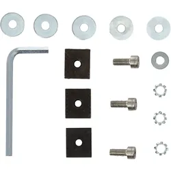 Nutenstein-Adaptersatz für Fahrradträger