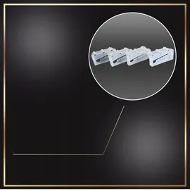 stamar Spülenschrank Eiche Gold 80 x 0 x 0 cm Braun