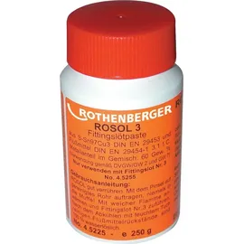 Rothenberger Fittingslötpaste ROSOL 3, 250g